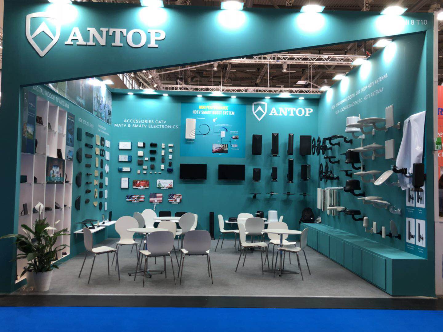 Antop Made A Grand Appearance In Anga Com 2019